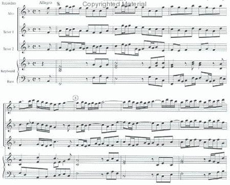 Wir Danken, Wir Preisen (Cantata BWV 134) - Score and parts