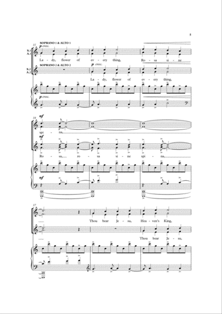 So Fair and Bright SSAA scores gallery preview page 5