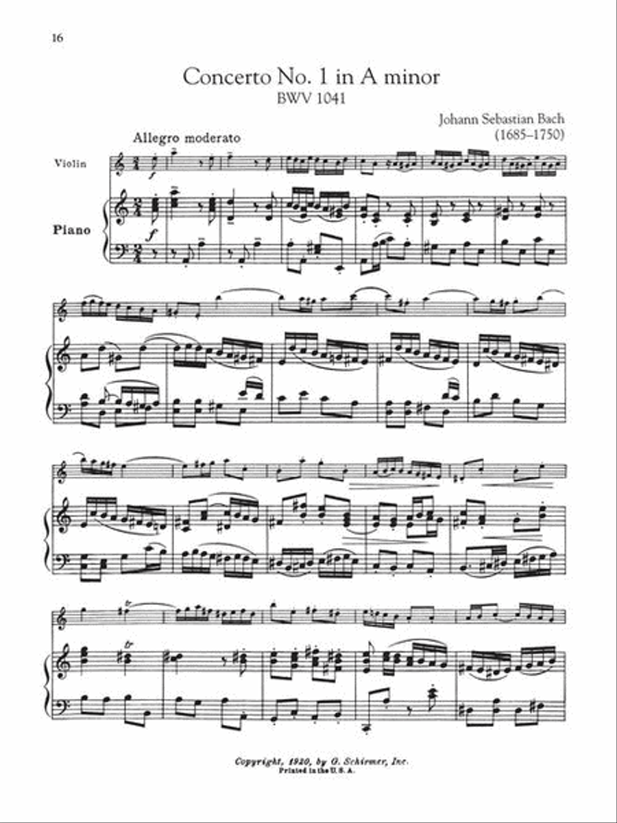 Giant Book of Violin Classics Violin Solo scores gallery preview page 7
