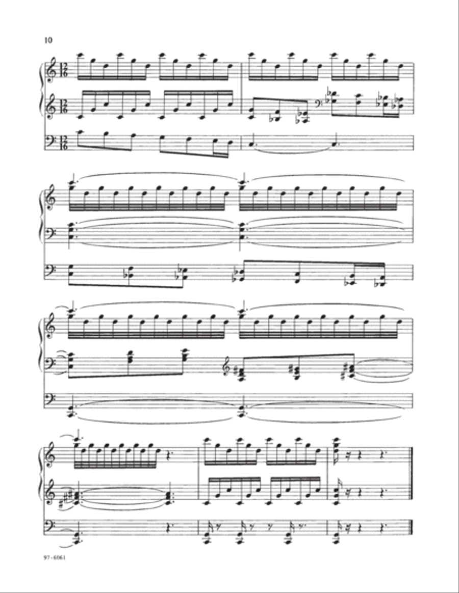 A Mighty Fortress (Ore) A Mighty Fortress (Ore) Organ scores gallery preview page 5