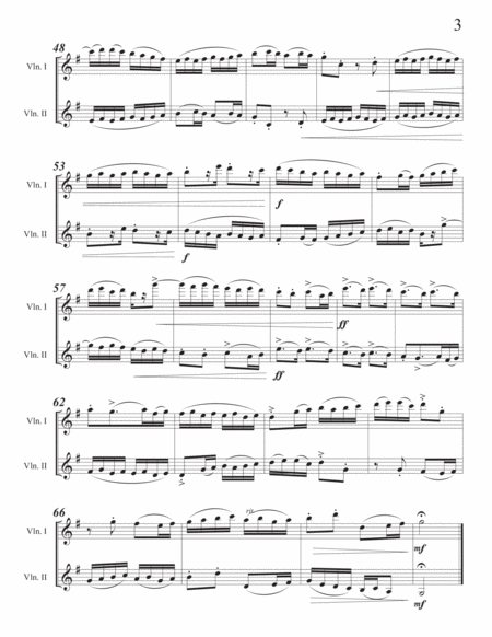 YE OLDE CANONNE BOOKE - Violin Duets image number null