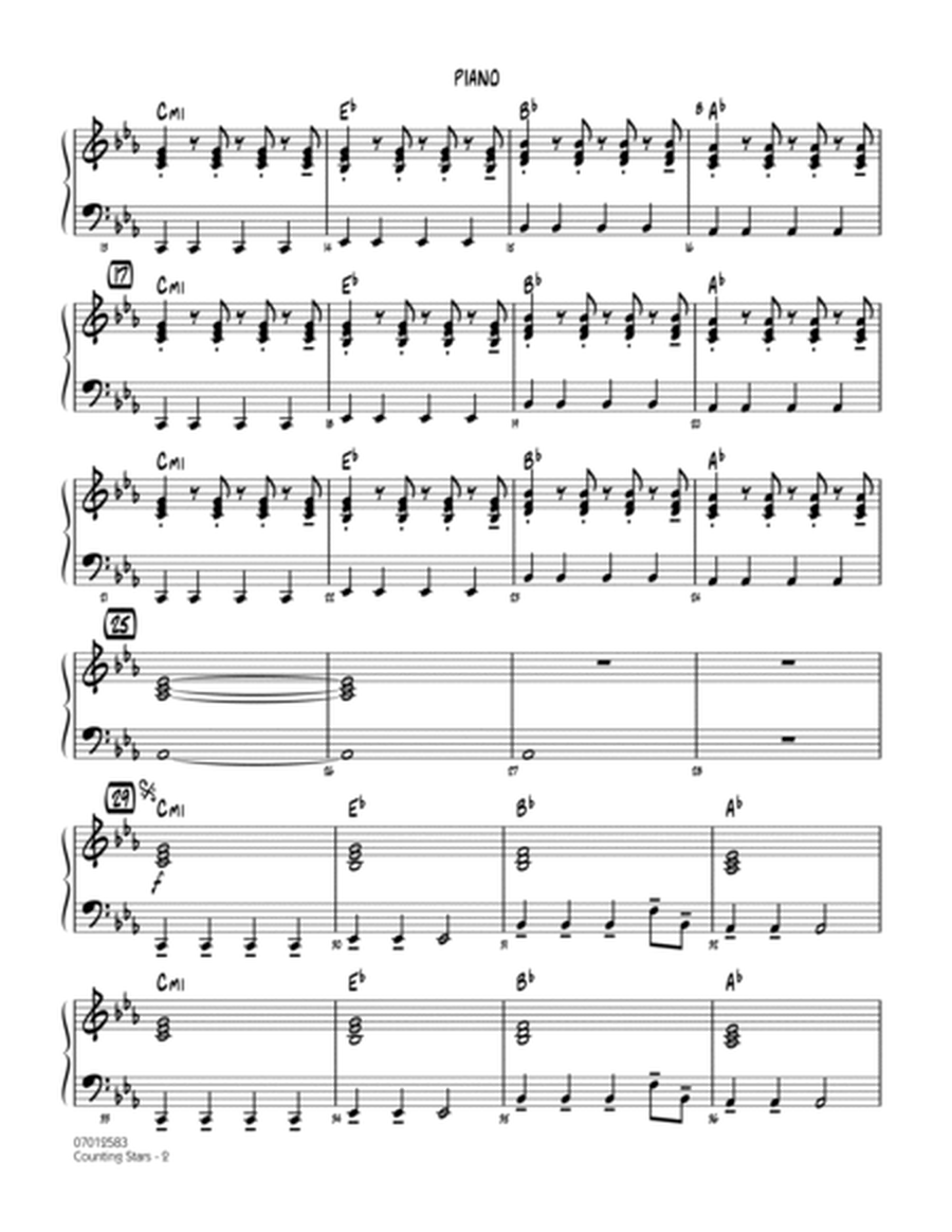 Counting Stars - Piano