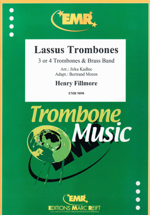 Book cover for Lassus Trombones
