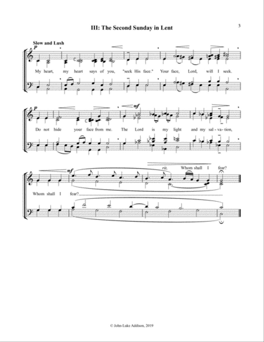 Lenten Introits Lenten Introits 4-Part scores gallery preview page 3