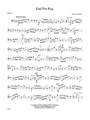 End Pin Rag (Cello and Bass Section Feature): Cello
