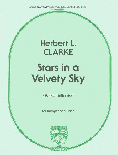 Stars in a Velvety Sky (Polka Brilante)