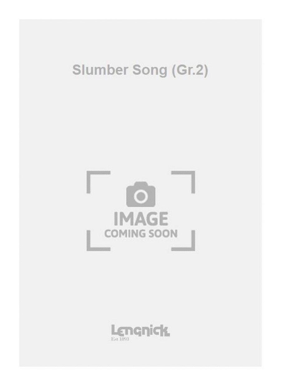 Slumber Song (Gr.2) Violin Solo scores gallery preview page 1