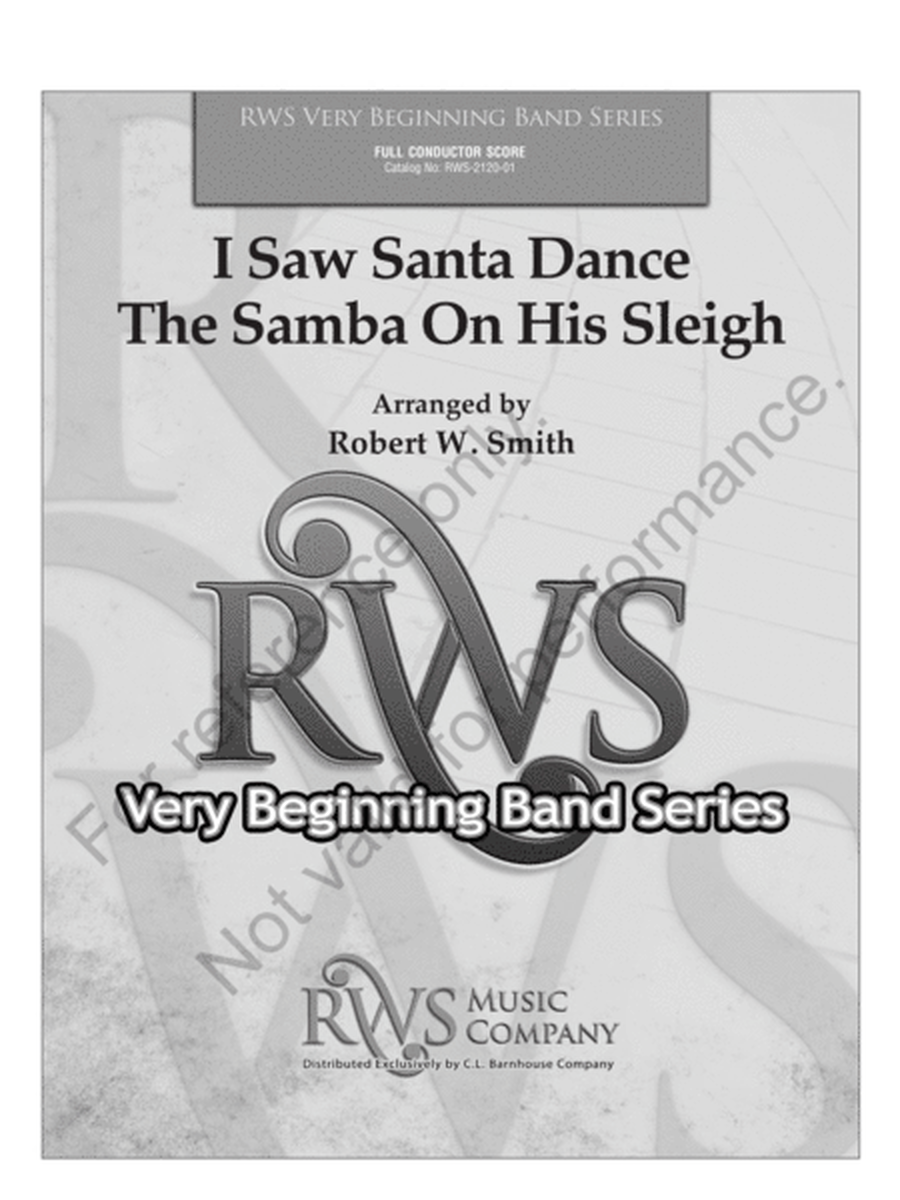 I Saw Santa Dance the Samba on His Sleigh image number null
