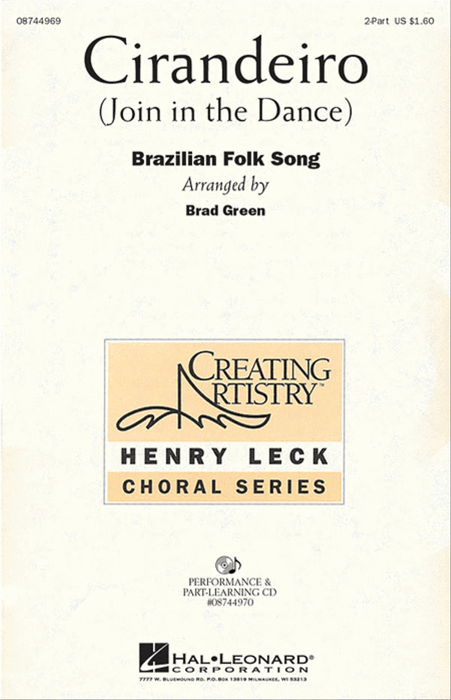Cirandeiro Cirandeiro 2-Part scores gallery preview page 1