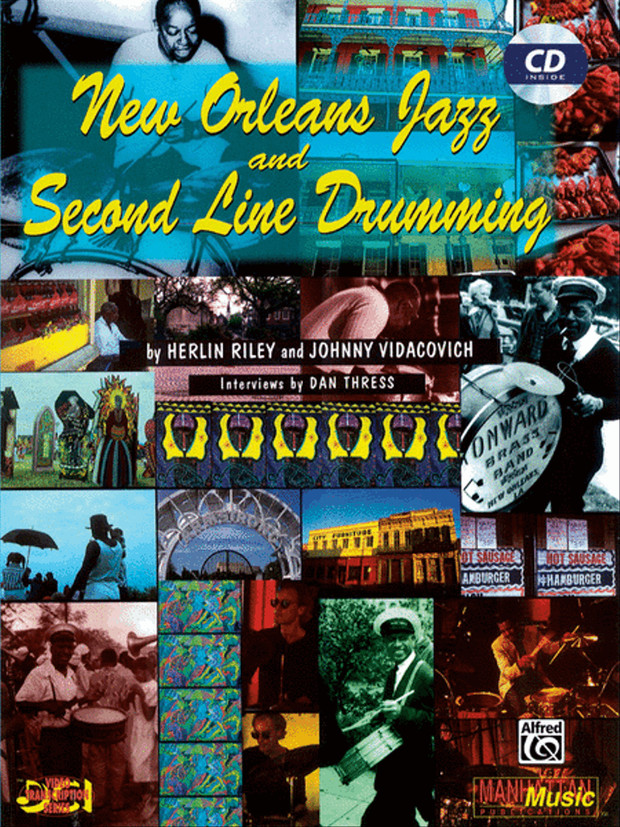 New Orleans Jazz and Second Line Drumming Drum Set scores gallery preview page 1