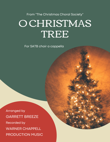 O Christmas Tree (SATB) image number null