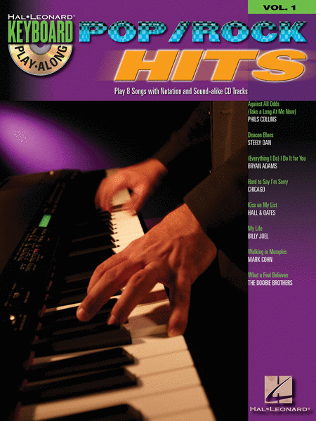 Pop/Rock Hits : Keyboard Play-Along Series Volume 1