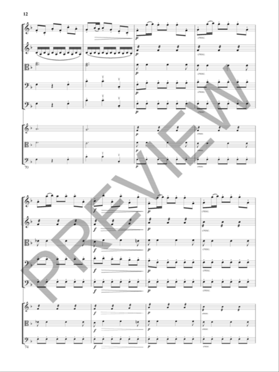 Finale to Symphony in D Minor: 