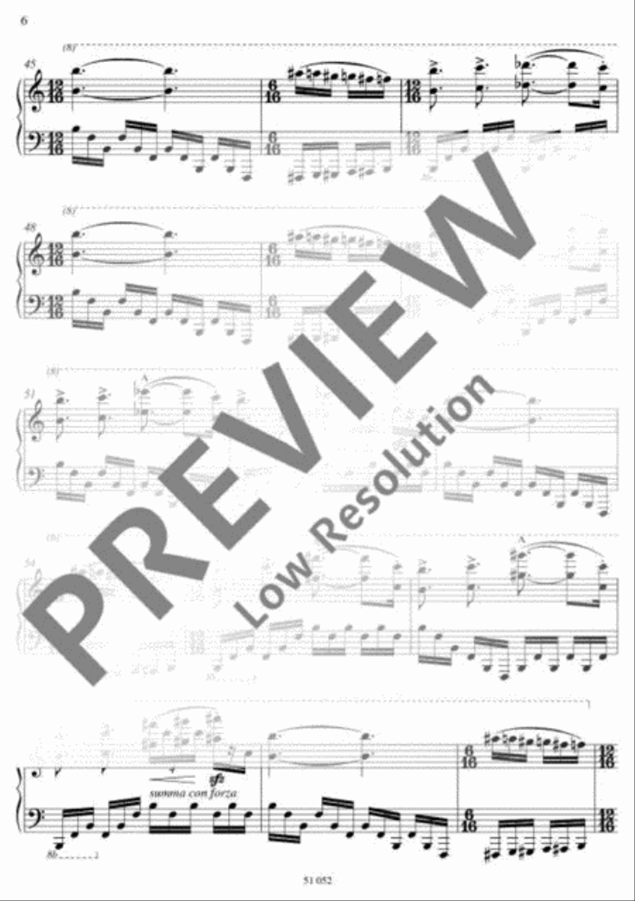 Tarantella Tarantella Piano Solo scores gallery preview page 7