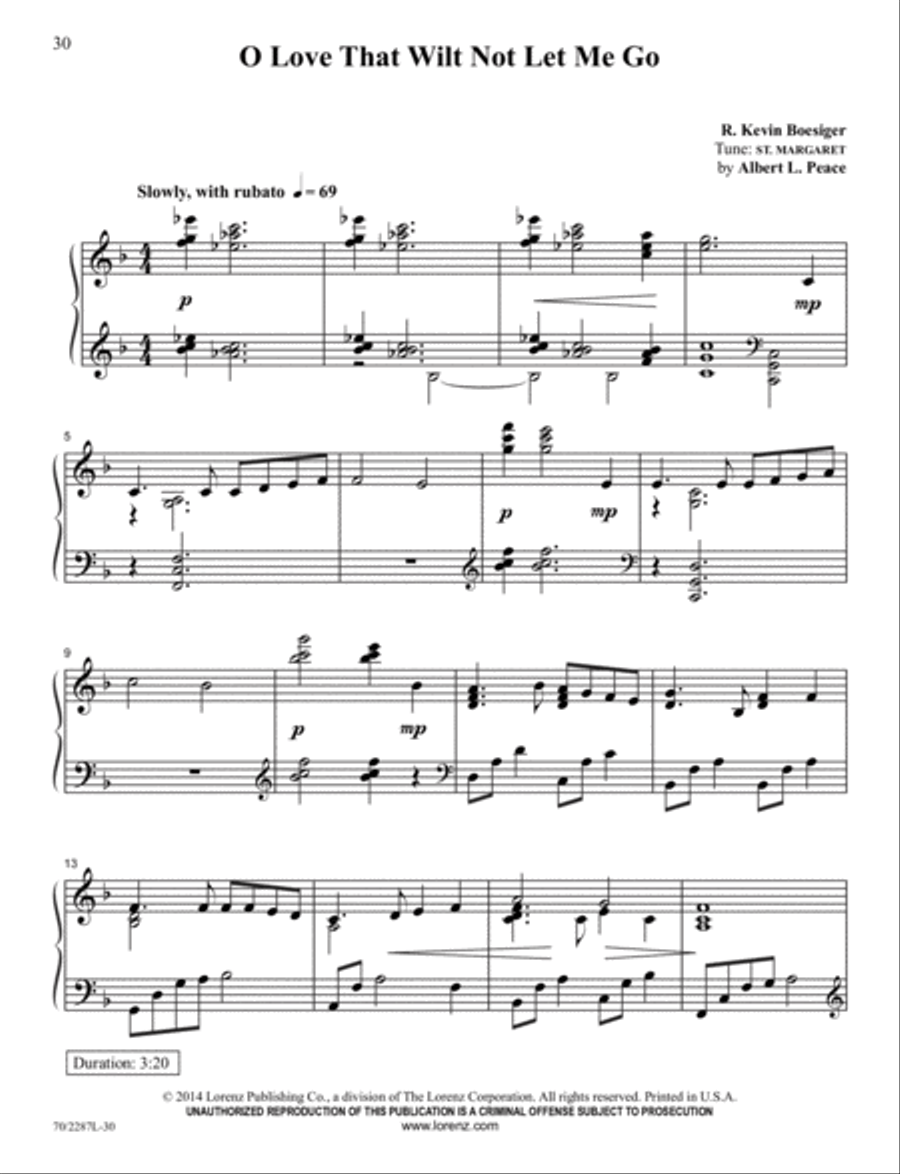 Glorious Morning! Piano Solo scores gallery preview page 12