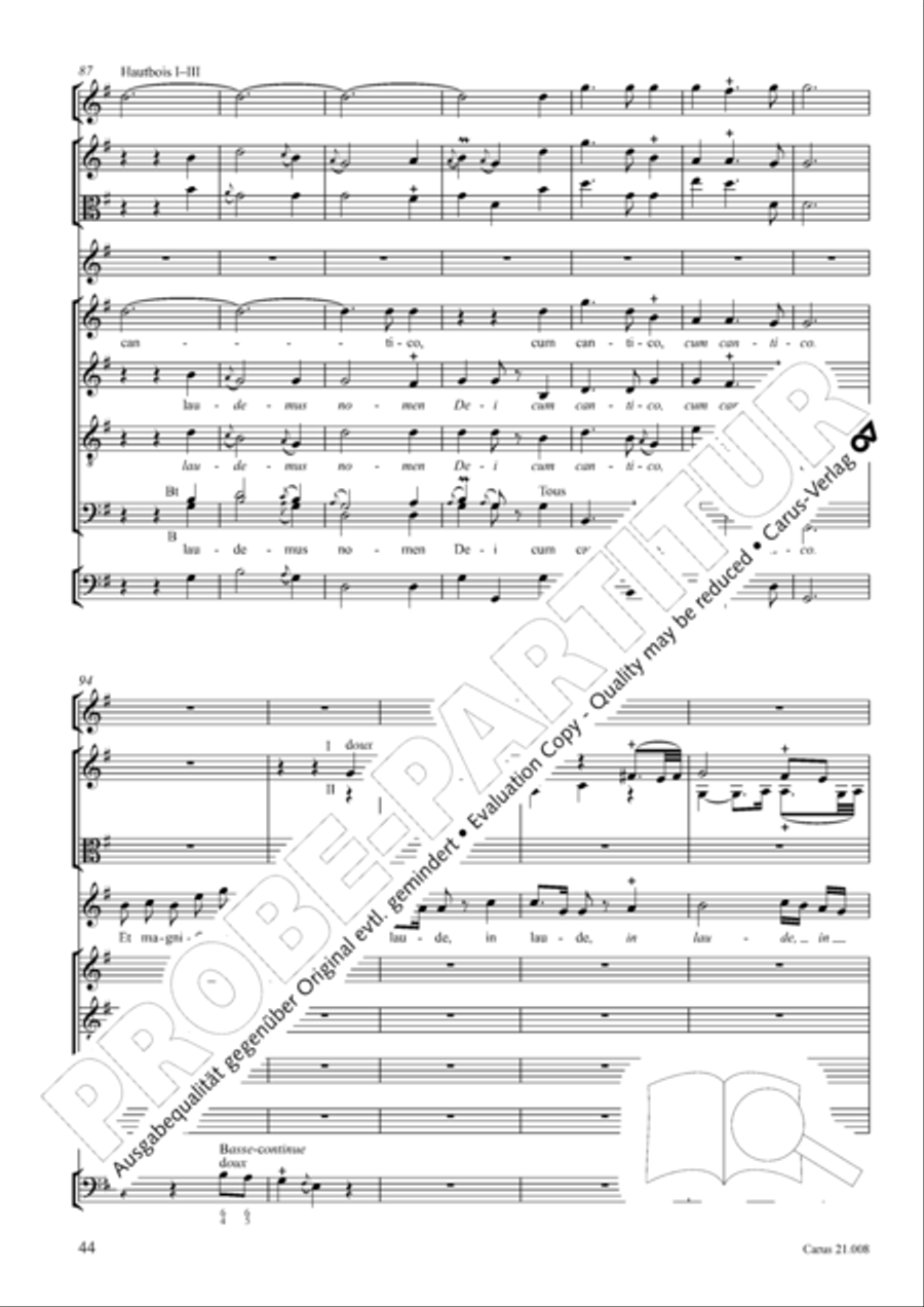 In convertendo Men's Choir scores gallery preview page 45