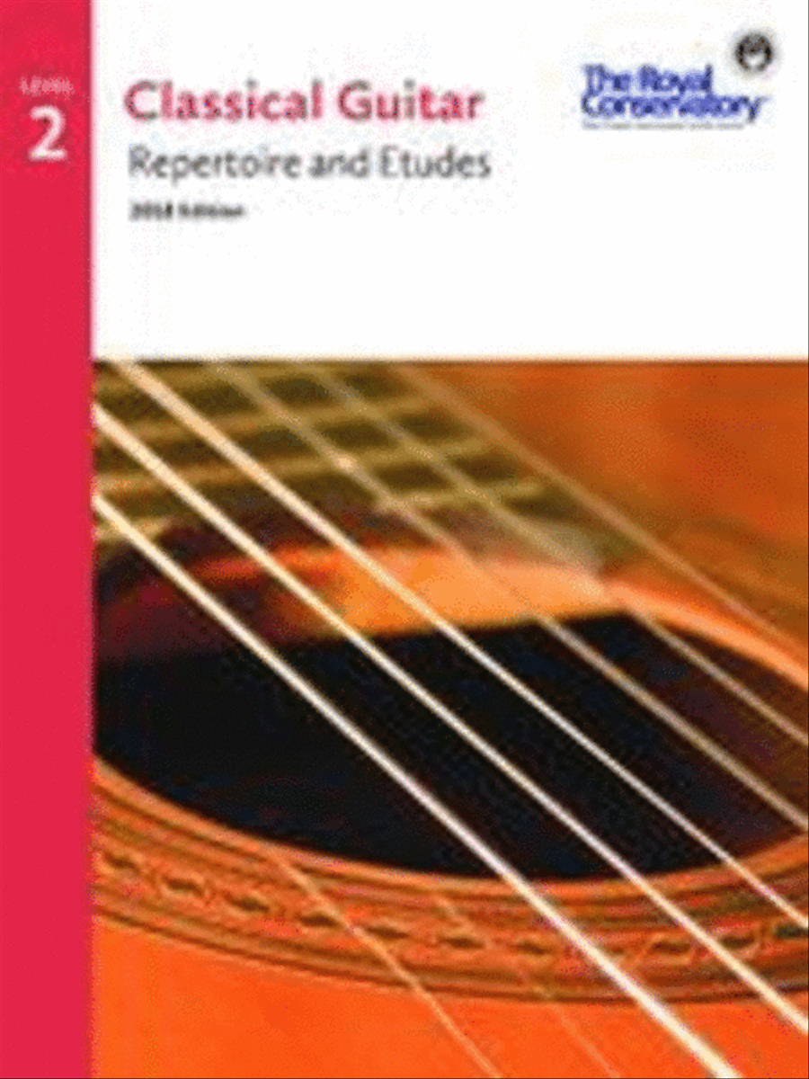 Repertoire and Etudes 2 Acoustic Guitar scores gallery preview page 1