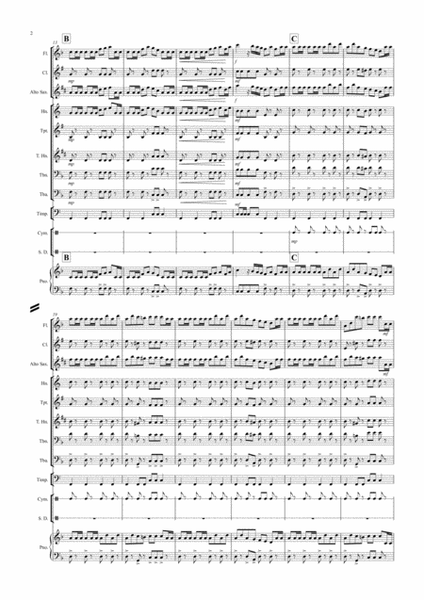 William Tell Overture for School Wind Band image number null