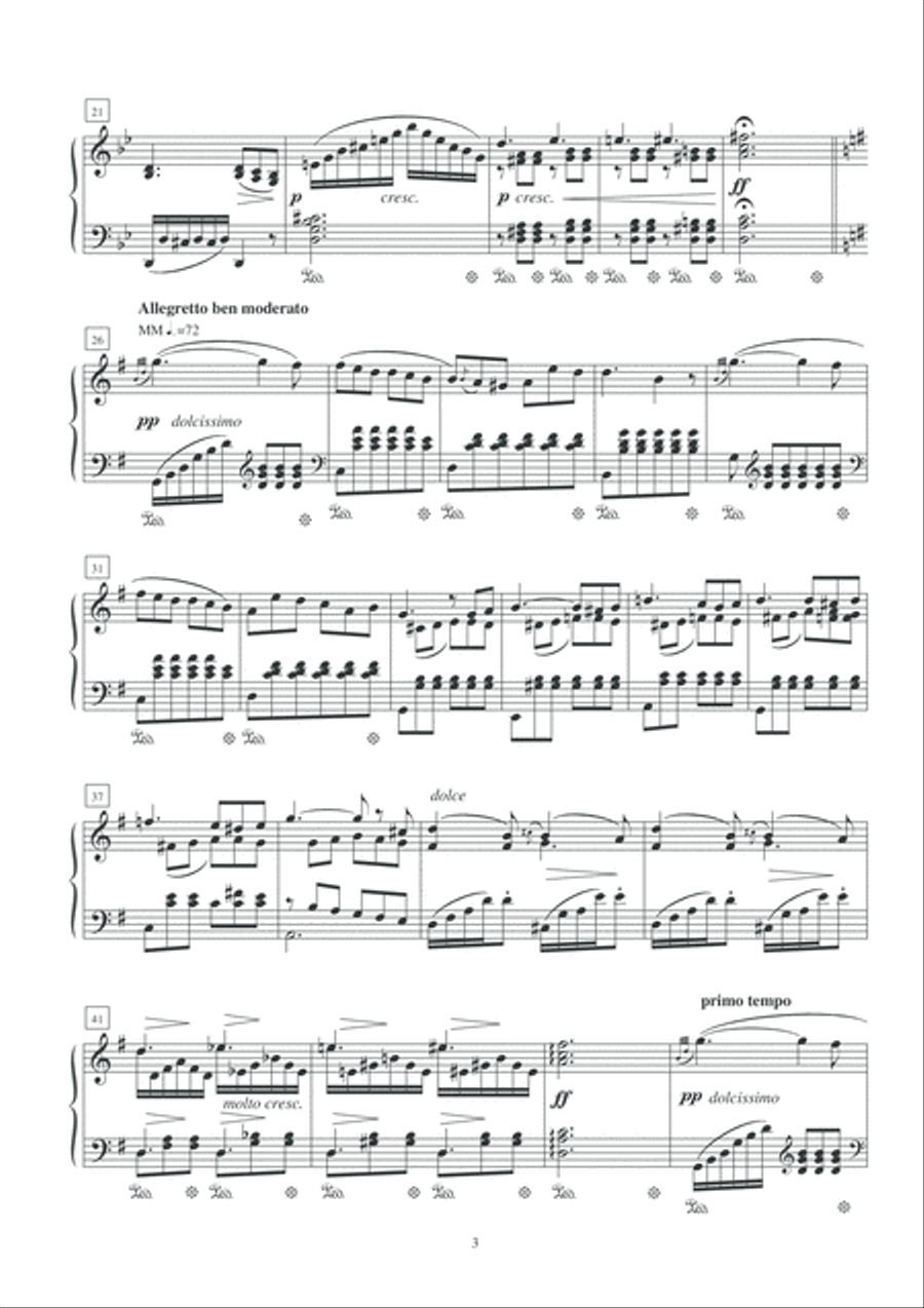 Rapsòdia sobre motius del profeta de Meyerbeer Piano Solo scores gallery preview page 5