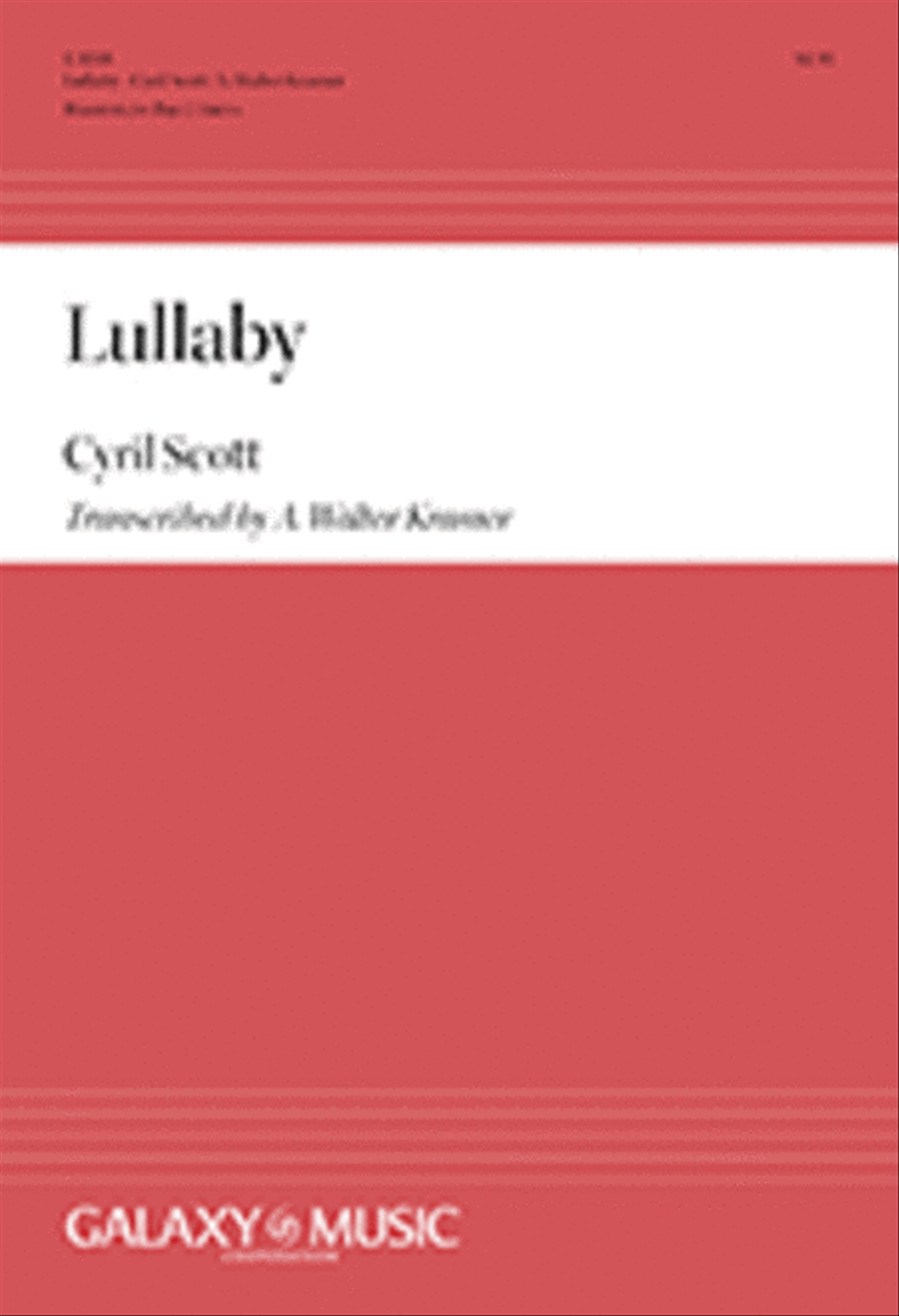 Lullaby SA scores gallery preview page 1
