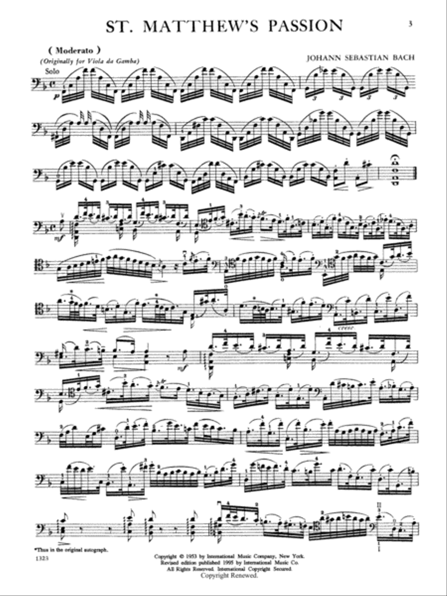 Orchestral Excerpts from the Symphonic Repertoire - Volume 3 (for Cello) Part scores gallery preview page 2