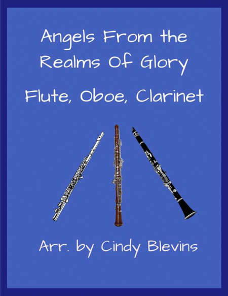 Angels From the Realms of Glory, for Flute, Oboe and Clarinet image number null