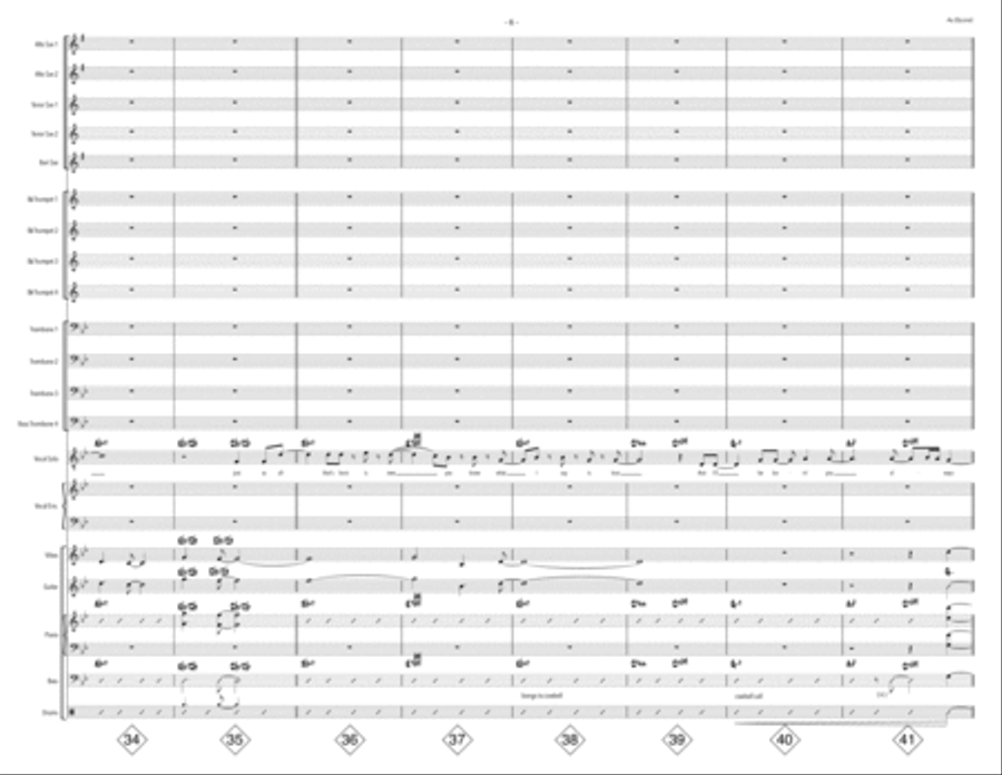 As 4-Part scores gallery preview page 6