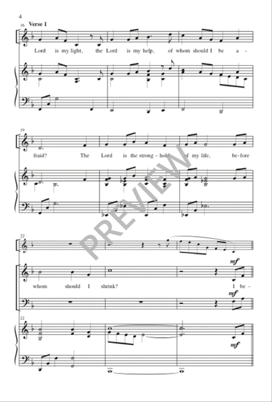 In the Land of the Living 2-Part scores gallery preview page 5