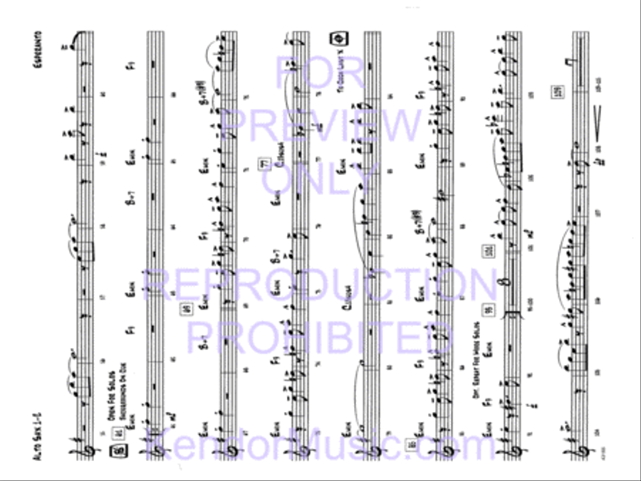 Esperanto Esperanto Jazz Ensemble scores gallery preview page 27