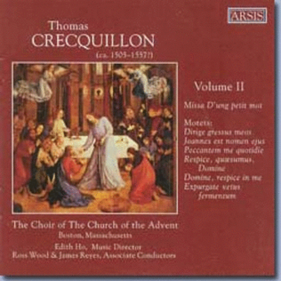 Music of Thomas Crecquillon, Volume II