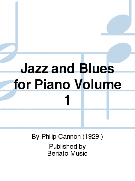 Jazz and Blues for Piano Volume 1