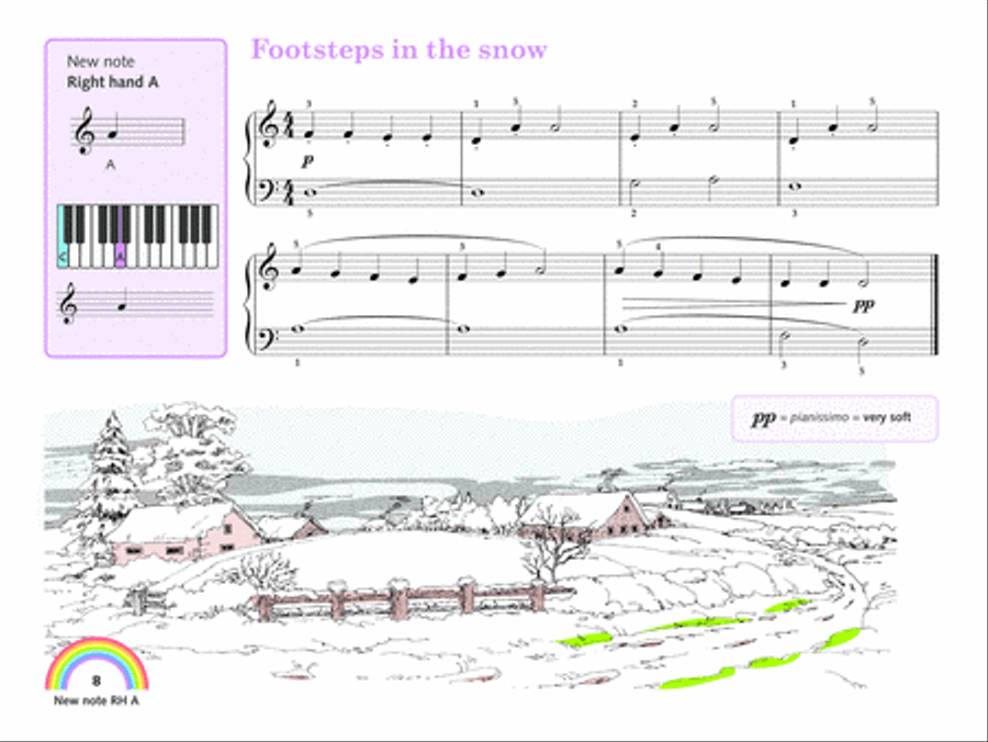 Me and My Piano, Part 2 (new edition) Piano Method scores gallery preview page 9