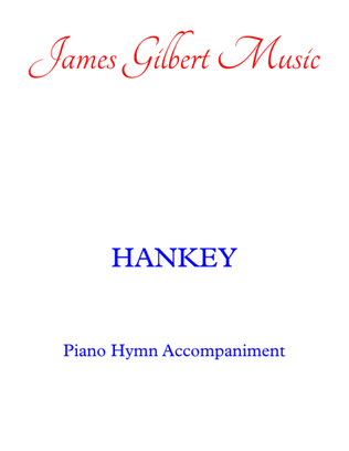 Book cover for HANKEY (I Love To Tell The Story)
