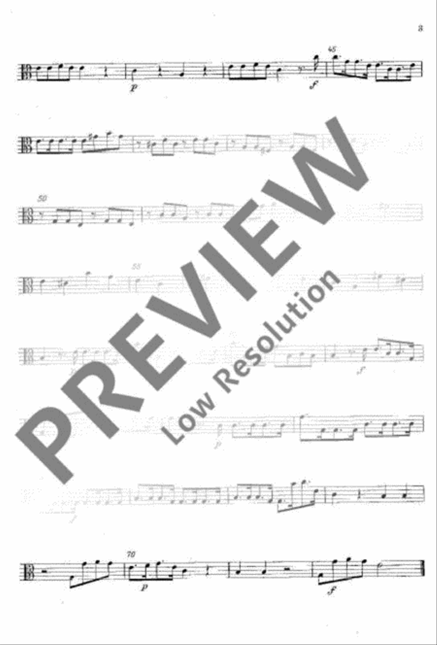 Concerto ripieno String Orchestra scores gallery preview page 11