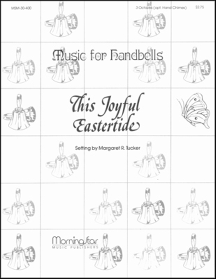 This Joyful Eastertide Handbell Choir scores gallery preview page 1