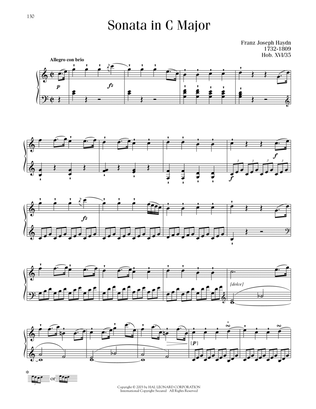Sonata In C Major, Hob. XVI: 35