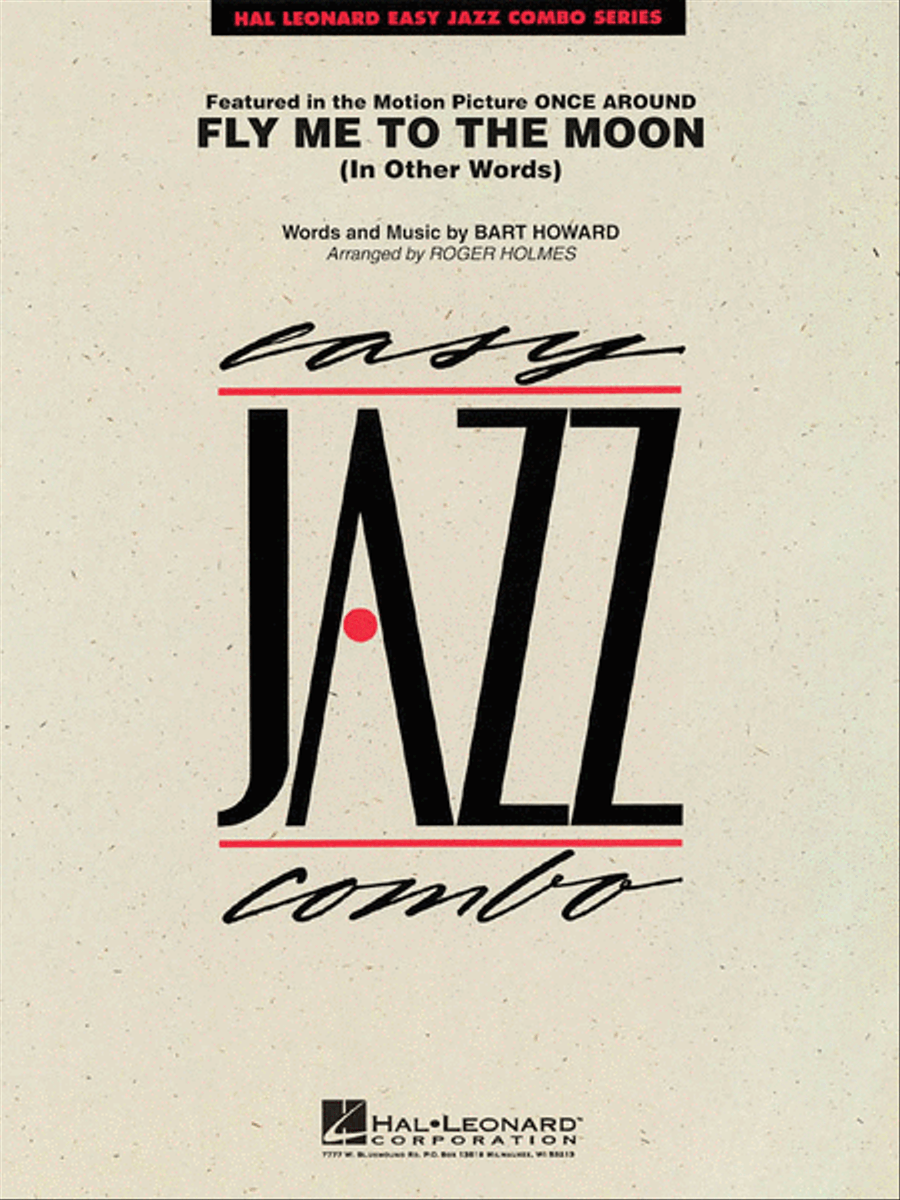 Fly Me to the Moon Jazz Ensemble scores gallery preview page 1