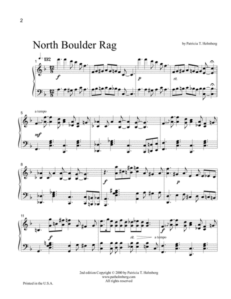 North Boulder Rag image number null