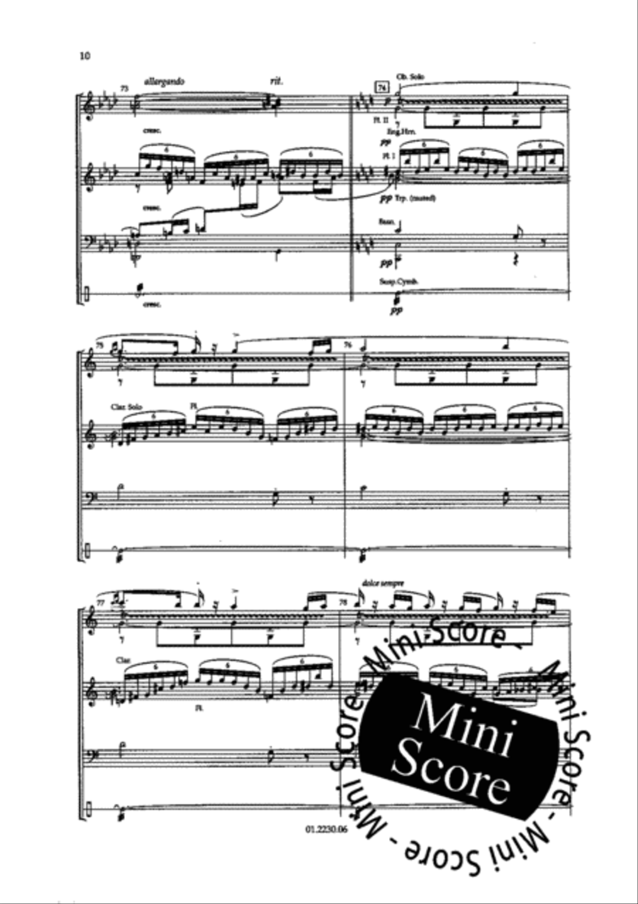 Triana Triana Concert Band scores gallery preview page 48