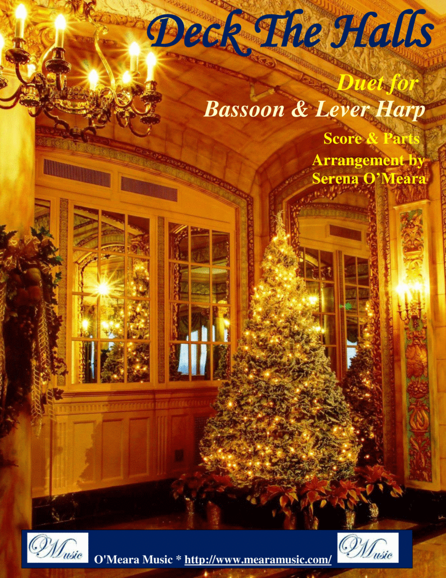 Deck The Halls, Duet for Bassoon and Lever Harp image number null