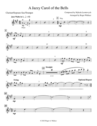 Carol of the Bells (Jazz Waltz for Clarinet & Piano)