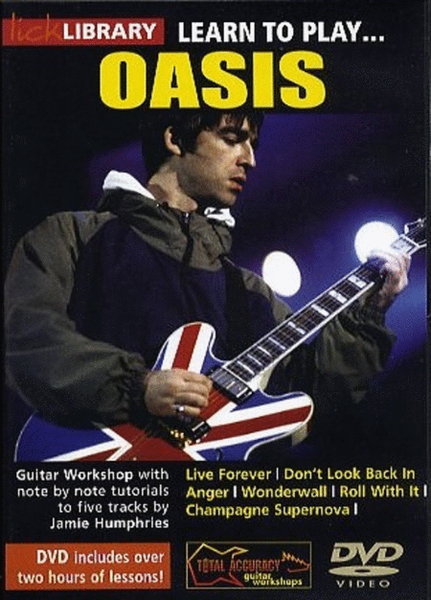 Learn To Play Oasis Dvd
