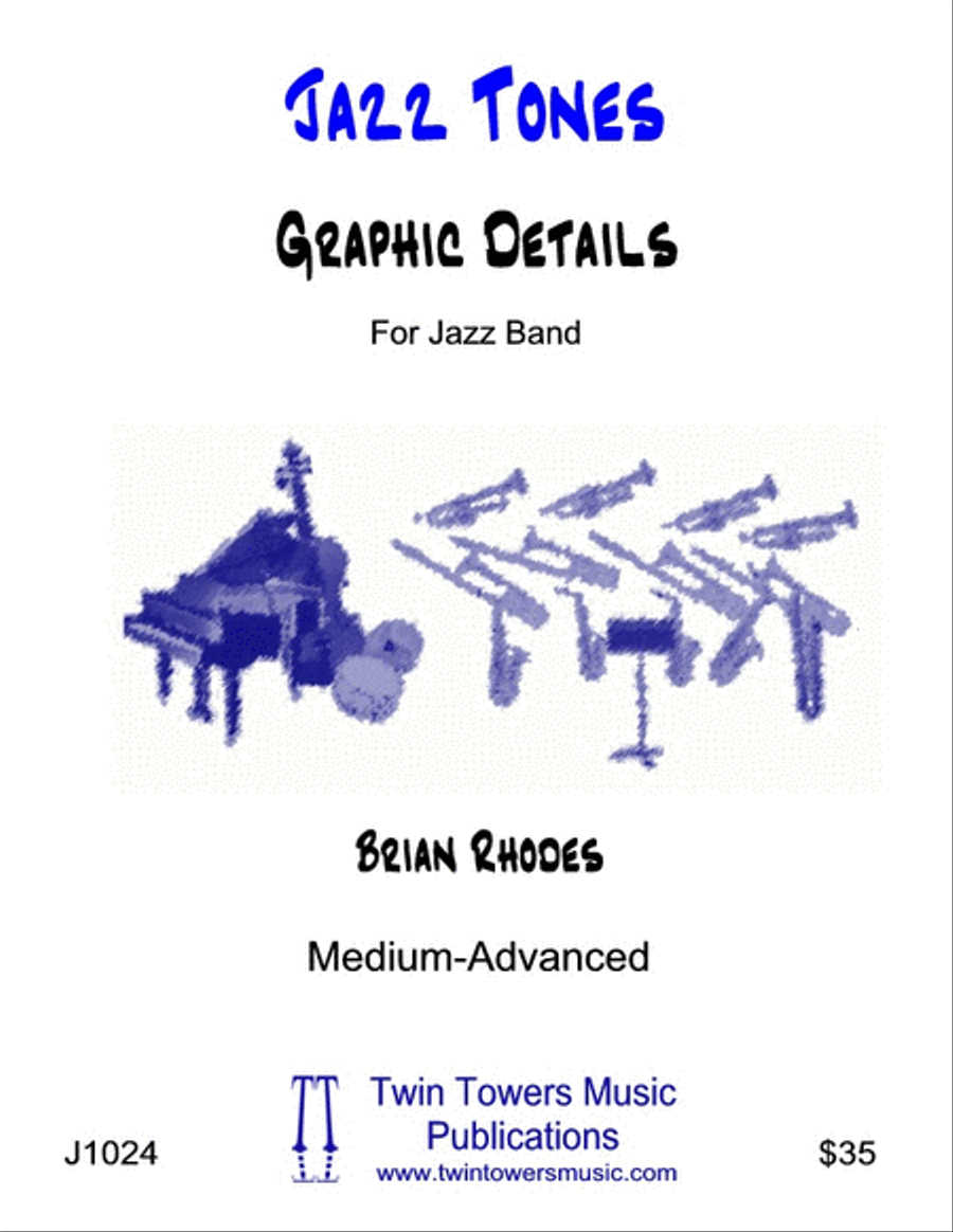 Graphic Details Graphic Details Jazz Ensemble scores gallery preview page 1