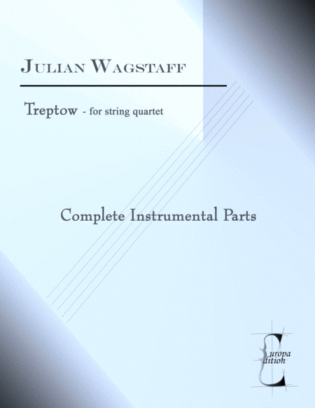Treptow - for string quartet. Complete instrumental parts image number null