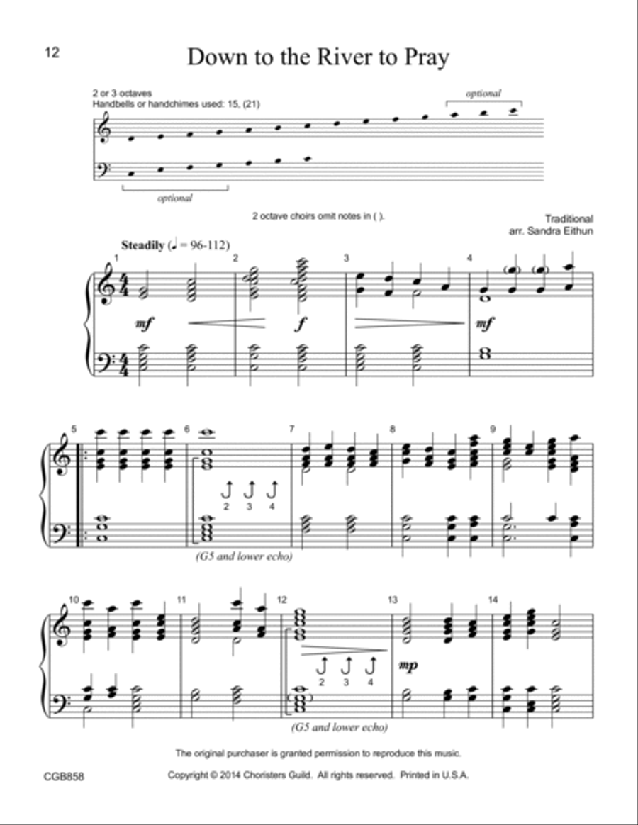 Starting Point, Volume 1 (2-3 octaves) 3-Octaves scores gallery preview page 10