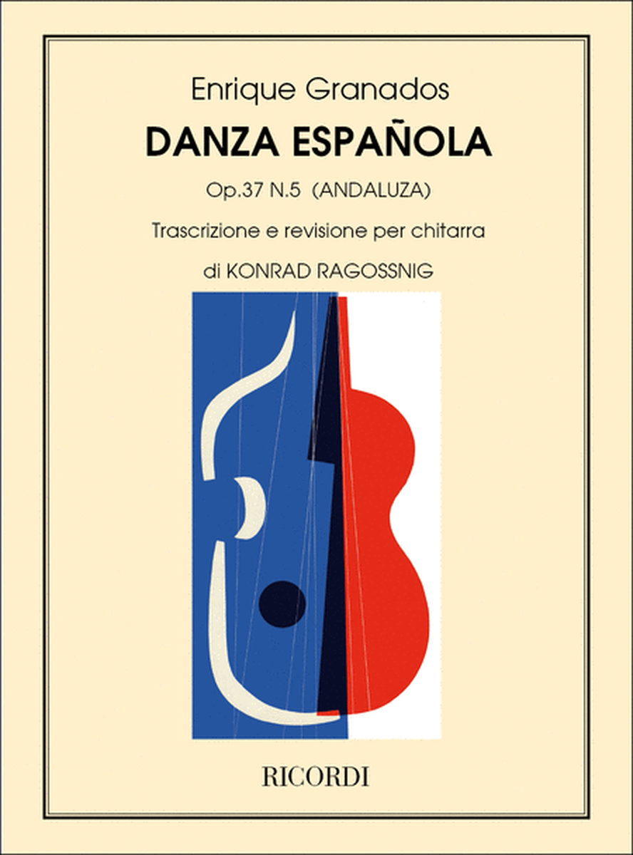 Danze Spagnole Op. 37: N. 5 Andaluza