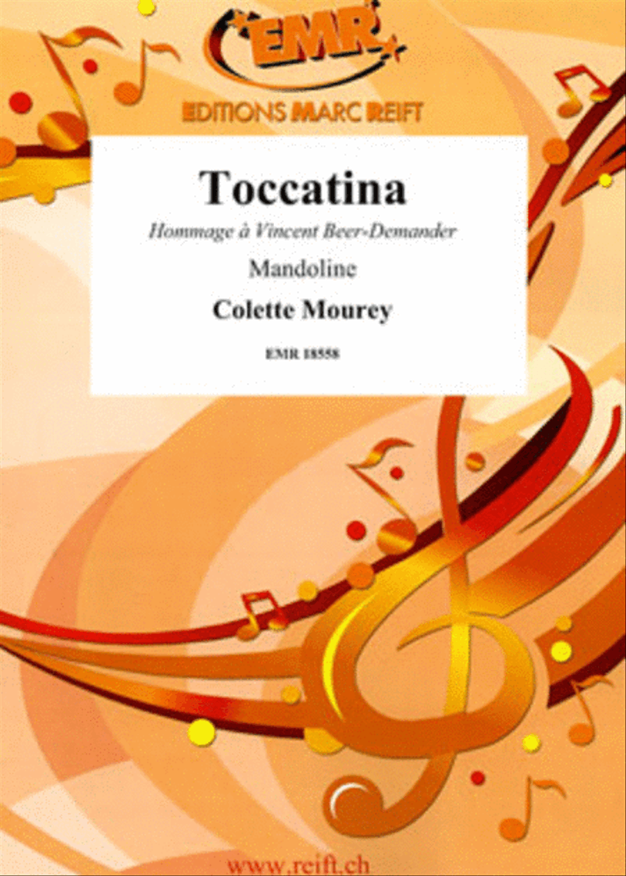 Toccatina Toccatina Mandolin scores gallery preview page 1