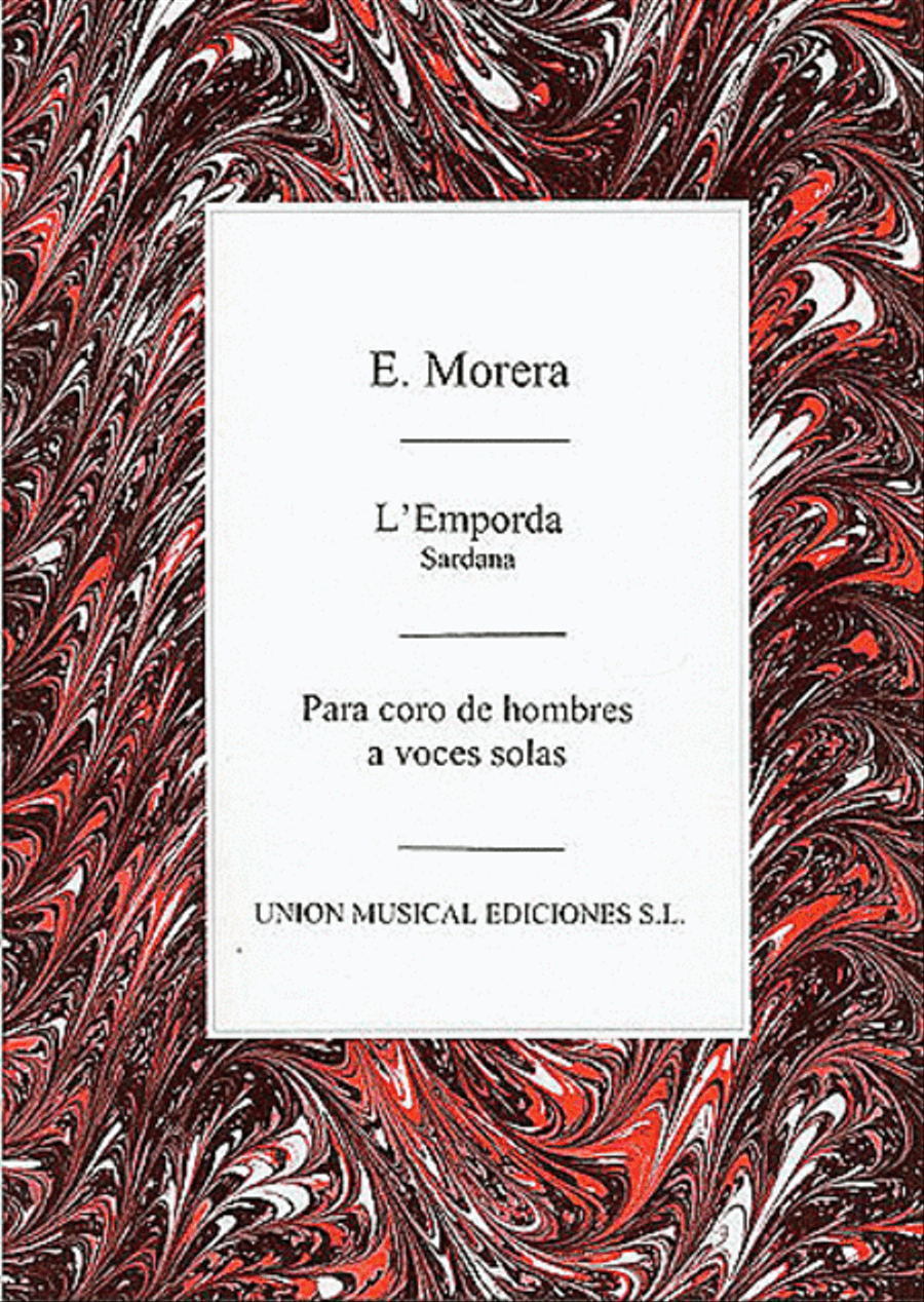 Enrique Morera: L'Emporda TTBB scores gallery preview page 1