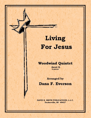 Book cover for Living For Jesus