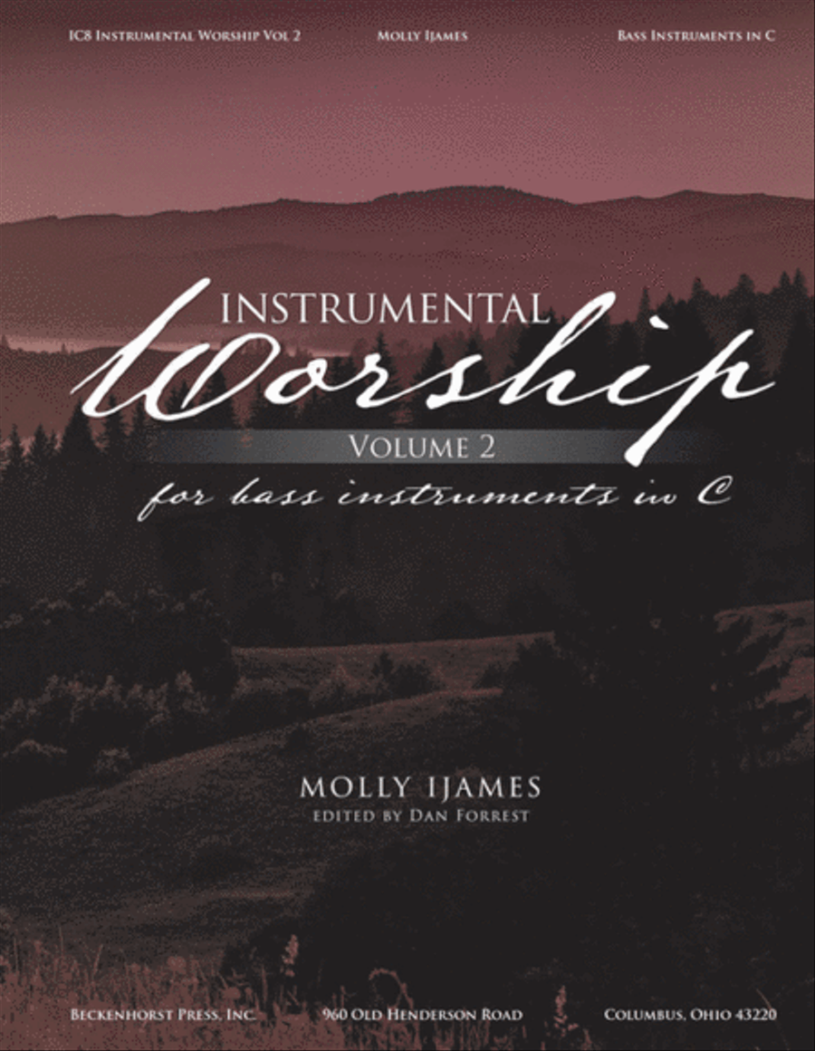 Instrumental Worship Volume 2 - Bass in C Collection / Songbook scores gallery preview page 1
